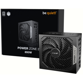 Napajanje Be Quiet 850W Power Zone 2, Full modular, 80 PLUS Platinum, ATX 3.1, BP007EU