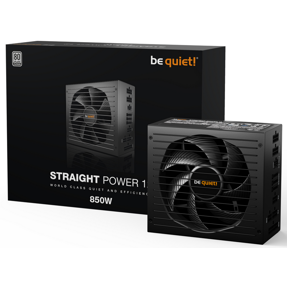 Napajanje Be Quiet 850W Straight Power 12, Full modular, 80 PLUS Platinum, ATX 3.0, BN337