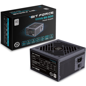 Napajanje Bit Force 600W TITAN BS-600, 80 PLUS