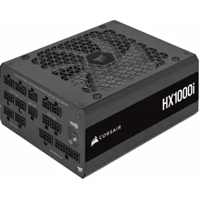Napajanje Corsair 1000W HX1000i, Black, 2023, Full modular, 80 PLUS Platinum, ATX 3.1, CP-9020259-EU