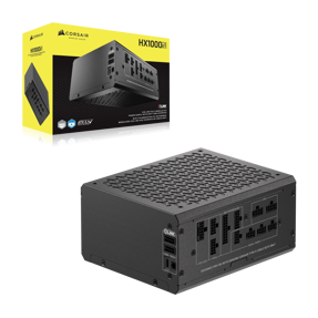 Napajanje Corsair 1000W iCUE LINK HX1000i Shift, Black, Full modular (sidewise), 80 PLUS Platinum, ATX 3.1, CP-9020265-EU