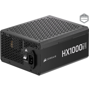 Napajanje Corsair 1000W iCUE LINK HX1000i Shift, Black, Full modular (sidewise), 80 PLUS Platinum, ATX 3.1, CP-9020265-EU