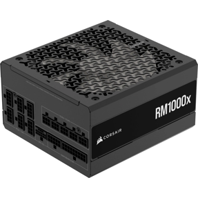 Napajanje Corsair 1000W RM1000X, Black, 2024, Full modular, 80 PLUS Gold, ATX 3.1, CP-9020271-EU