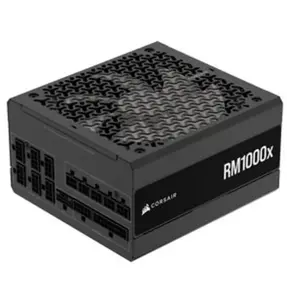 Napajanje Corsair 1000W RM1000X, Black, 2024, Full modular, 80 PLUS Gold, ATX 3.1, CP-9020271-EU