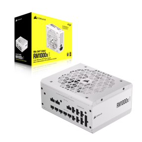 Napajanje Corsair 1000W RM1000X Shift, White, Full modular (sidewise), 80 PLUS Gold, ATX 3.0, CP-9020275-EU