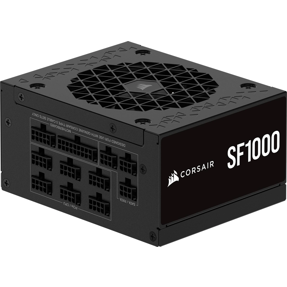 Napajanje Corsair 1000W SF1000, 2024, SFX, Full modular, 80 PLUS Platinum, ATX 3.1, CP-9020257-EU