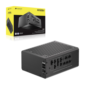 Napajanje Corsair 1200W iCUE LINK HX1200i Shift, Black, Full modular (sidewise), 80 PLUS Platinum, ATX 3.1, CP-9020267-EU