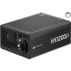 Napajanje Corsair 1200W iCUE LINK HX1200i Shift, Black, Full modular (sidewise), 80 PLUS Platinum, ATX 3.1, CP-9020267-EU