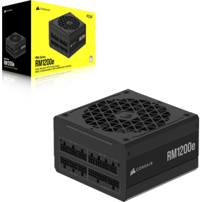 Napajanje Corsair 1200W RM1200e, Black, 2023, Full modular, 80 PLUS Gold, ATX 3.0, CP-9020258-EU