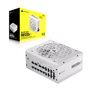 Napajanje Corsair 1200W RM1200x Shift, White, Full modular (sidewise), 80 PLUS Gold, ATX 3.0, CP-9020276-EU