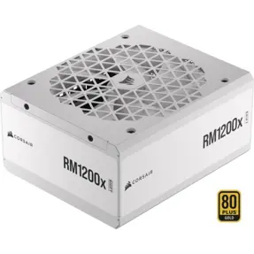 Napajanje Corsair 1200W RM1200x Shift, White, Full modular (sidewise), 80 PLUS Gold, ATX 3.0, CP-9020276-EU