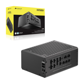 Napajanje Corsair 1500W iCUE LINK HX1500i Shift, Black, Full modular (sidewise), 80 PLUS Platinum, ATX 3.1, CP-9020269-EU