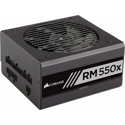 Napajanje Corsair 550W RM550X 2018, 80 PLUS Gold, CP-9020177-EU