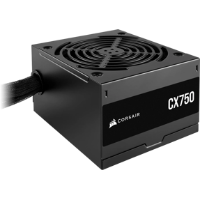 Napajanje Corsair 750W CX750, Black, 2023, 80 PLUS Bronze, CP-9020279-EU