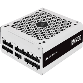 Napajanje Corsair 750W RM750, White, 2021, Full modular, 80 PLUS Gold, ATX 2.4, CP-9020231-EU