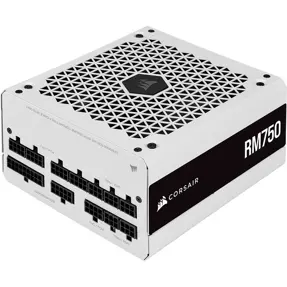 Napajanje Corsair 750W RM750, White, 2021, Full modular, 80 PLUS Gold, ATX 2.4, CP-9020231-EU