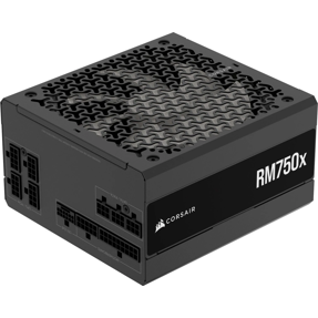 Napajanje Corsair 750W RM750X, Black, 2024, Full modular, 80 PLUS Gold, ATX 3.1, CP-9020285-EU