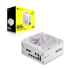 Napajanje Corsair 750W RM750X Shift, White, Full modular (sidewise), 80 PLUS Gold, ATX 3.0, CP-9020273-EU