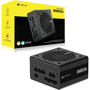 Napajanje Corsair 850W RM850e, Black, 2025, Full modular, 80 PLUS Gold, ATX 3.1, CP-9020296-EU