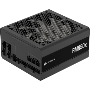 Napajanje Corsair 850W RM850X, Black, 2024, Full modular, 80 PLUS Gold, ATX 3.1, CP-9020270-EU