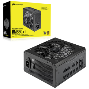 Napajanje Corsair 850W RM850X Shift, Black, Full modular (sidewise), 80 PLUS Gold, ATX 3.0, CP-9020252-EU