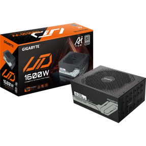 Napajanje Gigabyte 1600W UD1600PM PG5 AI TOP, Full modular, 80 PLUS Platinum, ATX 3.1, UD1600PM PG5
