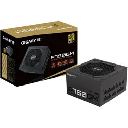 Napajanje Gigabyte 750W P750GM, Full modular, 80 PLUS Gold, GP-P750GM