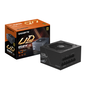 Napajanje Gigabyte 850W GP-UD850GM PG5 V2, Black, Full modular, 80 PLUS Gold, ATX 3.1, GP-UD850GM PG5 V2