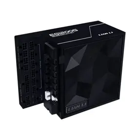 Napajanje Lian Li 1200W EDGE, Black, Full modular, 80 PLUS Gold, ATX 3.1, HUB, EG1200G