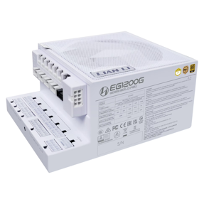 Napajanje Lian Li 1200W EDGE, White, Full modular, 80 PLUS Gold, ATX 3.1, HUB, EG1200G WHITE