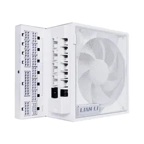 Napajanje Lian Li 1200W EDGE, White, Full modular, 80 PLUS Gold, ATX 3.1, HUB, EG1200G WHITE