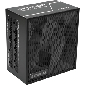 Napajanje Lian Li 1200W SX1200P, Black, Full modular, 80 PLUS Platinum, ATX 3.1, G9P.SX1200P.B000.EU