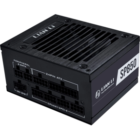 Napajanje Lian Li 850W, SP850 V2, Black, SFX, Full modular, 80 PLUS Gold, ATX 3.1, G9P.SP0850G.B000.EU, (na vanjskom skladištu - isporuka 1-2 radna dana)