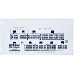 Napajanje Lian Li 850W, SP850 V2, White, SFX, Full modular, 80 PLUS Gold, ATX 3.1, G9P.SP0850G.W000.EU, (na vanjskom skladištu - isporuka 1-2 radna dana)