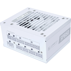 Napajanje Lian Li 850W, SP850 V2, White, SFX, Full modular, 80 PLUS Gold, ATX 3.1, G9P.SP0850G.W000.EU, (na vanjskom skladištu - isporuka 1-2 radna dana)