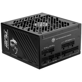 Napajanje MSI 1000W MPG A1000GS, Full modular, PCIE5, 80 PLUS Gold, ATX 3.1, MPG_A1000GS_PCIE5