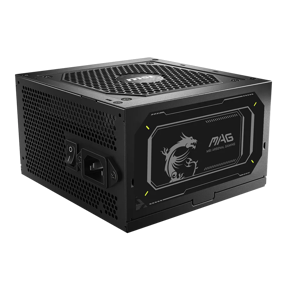 Napajanje MSI 750W MAG A750GL, Full modular, PCIE5, 80 PLUS Gold, ATX 3.1, 306-7ZP8E11-CE0