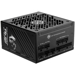 Napajanje MSI 850W MPG A850GS, Full modular, PCIE5, 80 PLUS Gold, ATX 3.1, MPG_A850GS_PCIE5