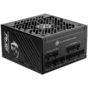 Napajanje MSI 850W MPG A850GS, Full modular, PCIE5, 80 PLUS Gold, ATX 3.1, MPG_A850GS_PCIE5