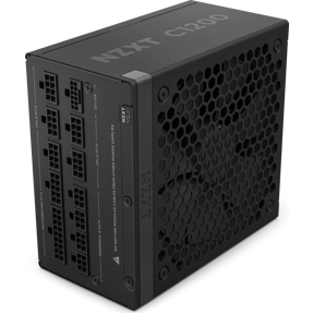 Napajanje NZXT 1200W C1200W, Full modular, 80 PLUS Gold, ATX 3.1, PA-2G2BB-EU