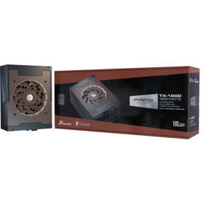 Napajanje Seasonic 1600W PRIME TX 1600 Noctua Edition, Full modular, 80 PLUS Titanium, ATX 3.1, SSR-1600TR2 NE