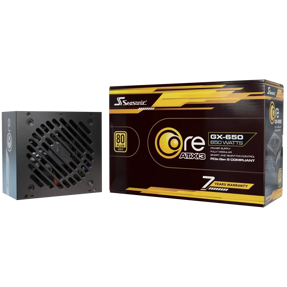 Napajanje Seasonic 650W CORE GX-650, Full modular, 80 PLUS Gold, ATX 3.1, SRP-CGX651-A5A32SF
