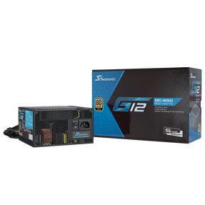 Napajanje Seasonic 650W G12 GC 650, 80 PLUS Gold, G12-GC-650