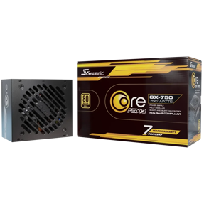 Napajanje Seasonic 750W CORE GX-750, Full modular, 80 PLUS Gold, ATX 3.1, SRP-CGX751-A5A32SF