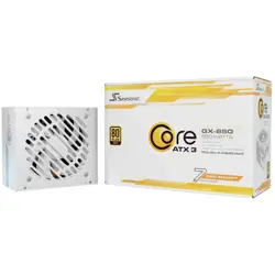 Napajanje Seasonic 850W Core GX White, Full modular, 80 PLUS Gold, ATX 3.1, SRP-CGX851-A5A32SF-W
