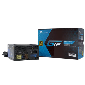 Napajanje Seasonic 750W G12 GM 750, Partially modular, 80 PLUS Gold, G12-GM-750, SSR-750FM