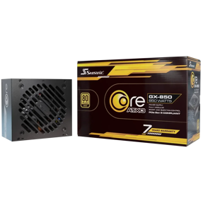Napajanje Seasonic 850W CORE GX 850, Full modular, 80 PLUS Gold, ATX 3.1, SRP-CGX851-A5A32SF