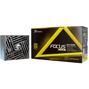 Napajanje Seasonic 850W FOCUS GX 850, Full modular, 80 PLUS Gold, ATX 3.1, FOCUS-GX-850-V4