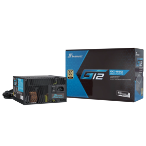 Napajanje Seasonic 850W G12 GC 850, 80 PLUS Gold, G12-GC-850