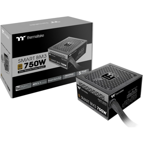 Napajanje Thermaltake 750W Smart BM3, Partially modular, 80+ Bronze, ATX 3.0, PS-SPD-0750MNFABE-3